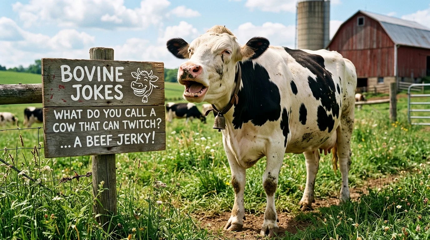 Random Cow Humor 🤪