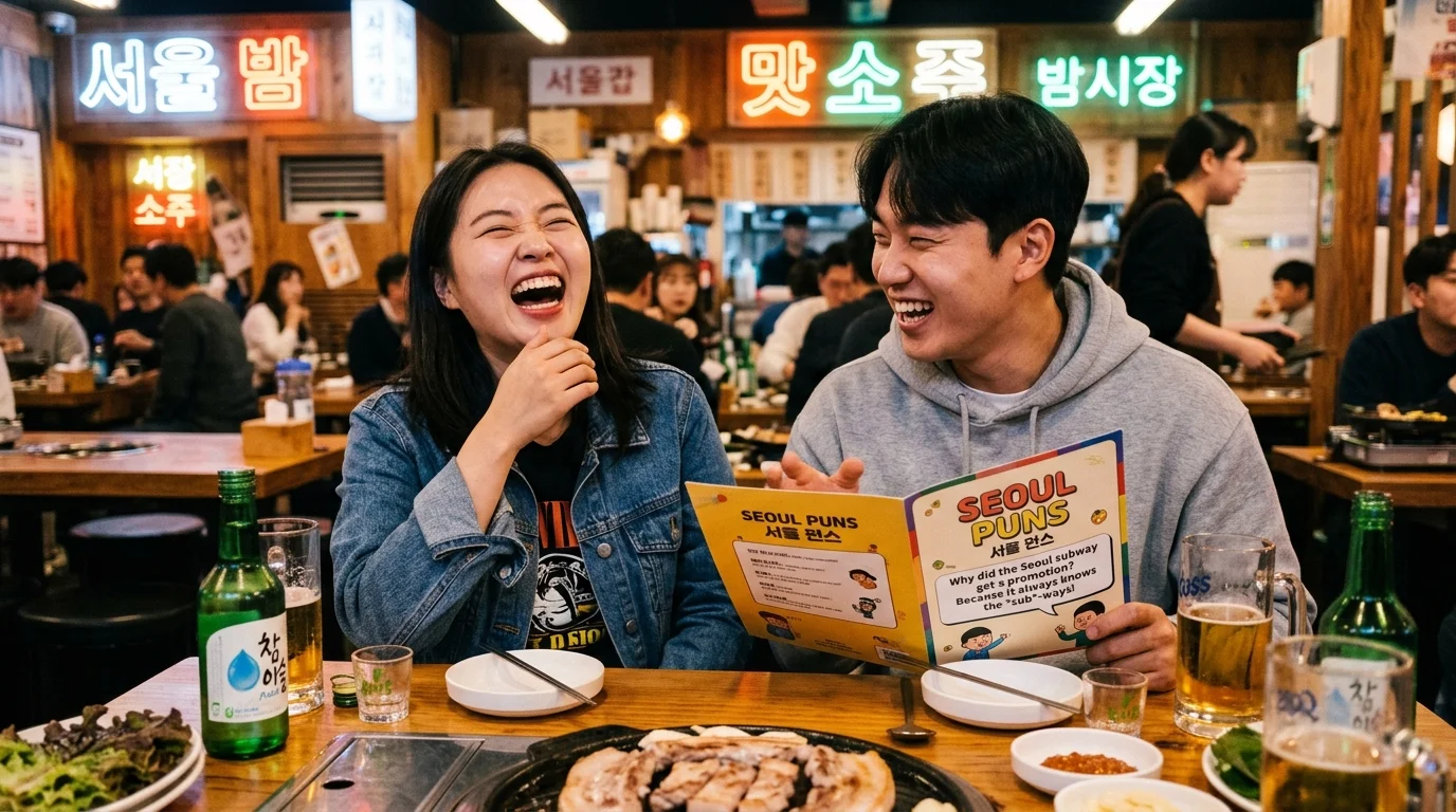 Random Seoul Humor 🤪