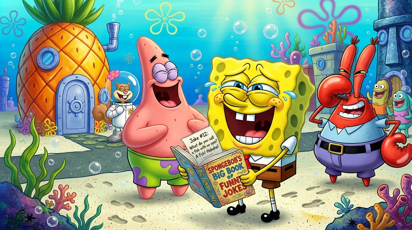 Random SpongeBob Humor 🤪