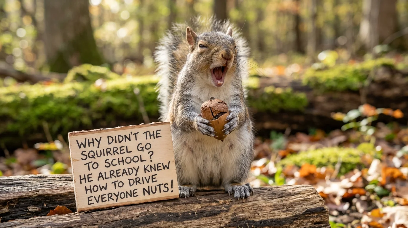 Random Squirrel Humor 🤪