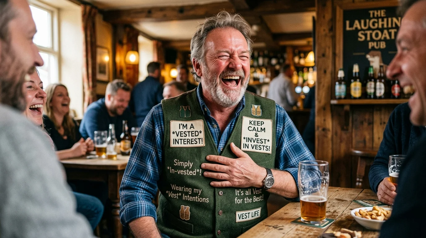 Random Vest Jokes 🤪