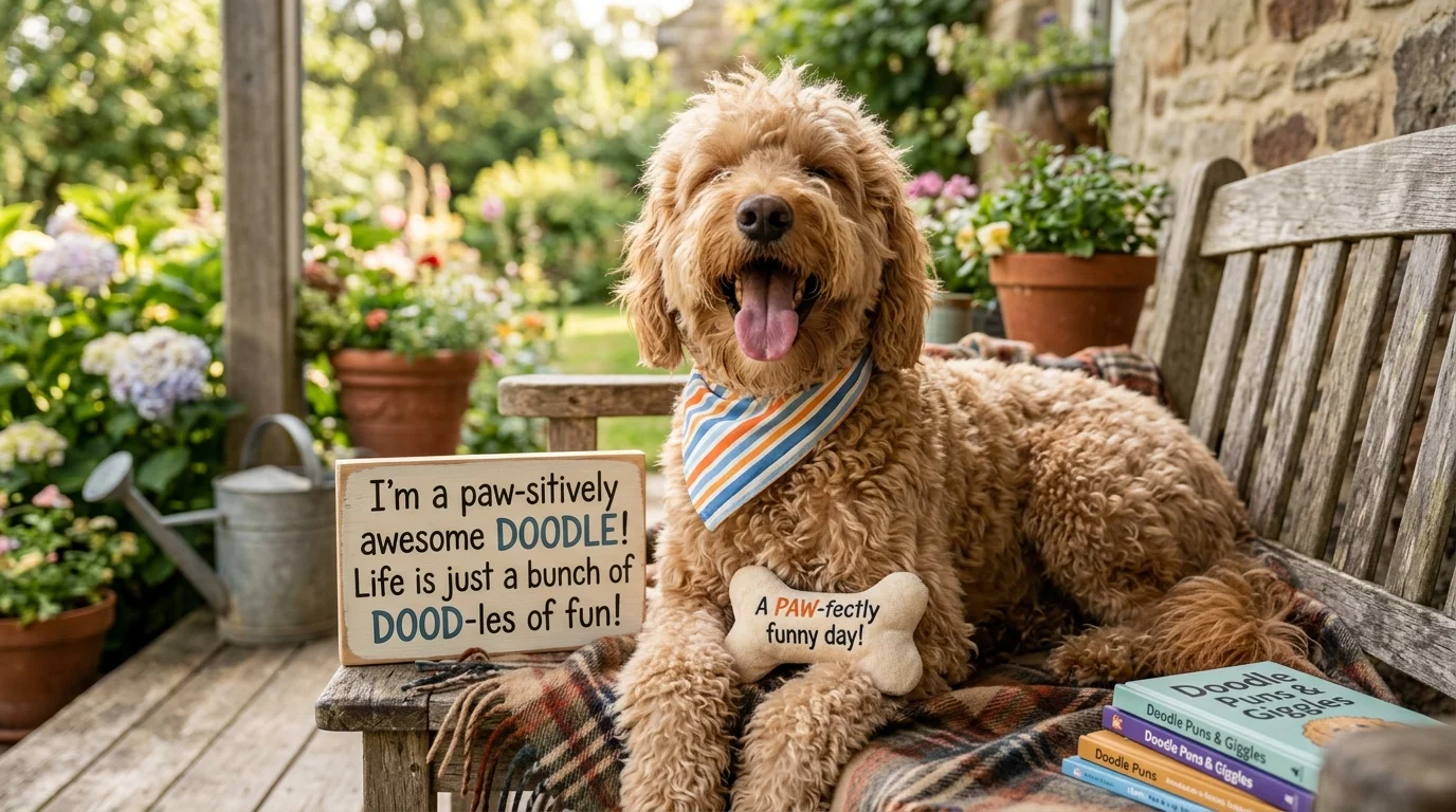 Realistic funny and laughing image for 