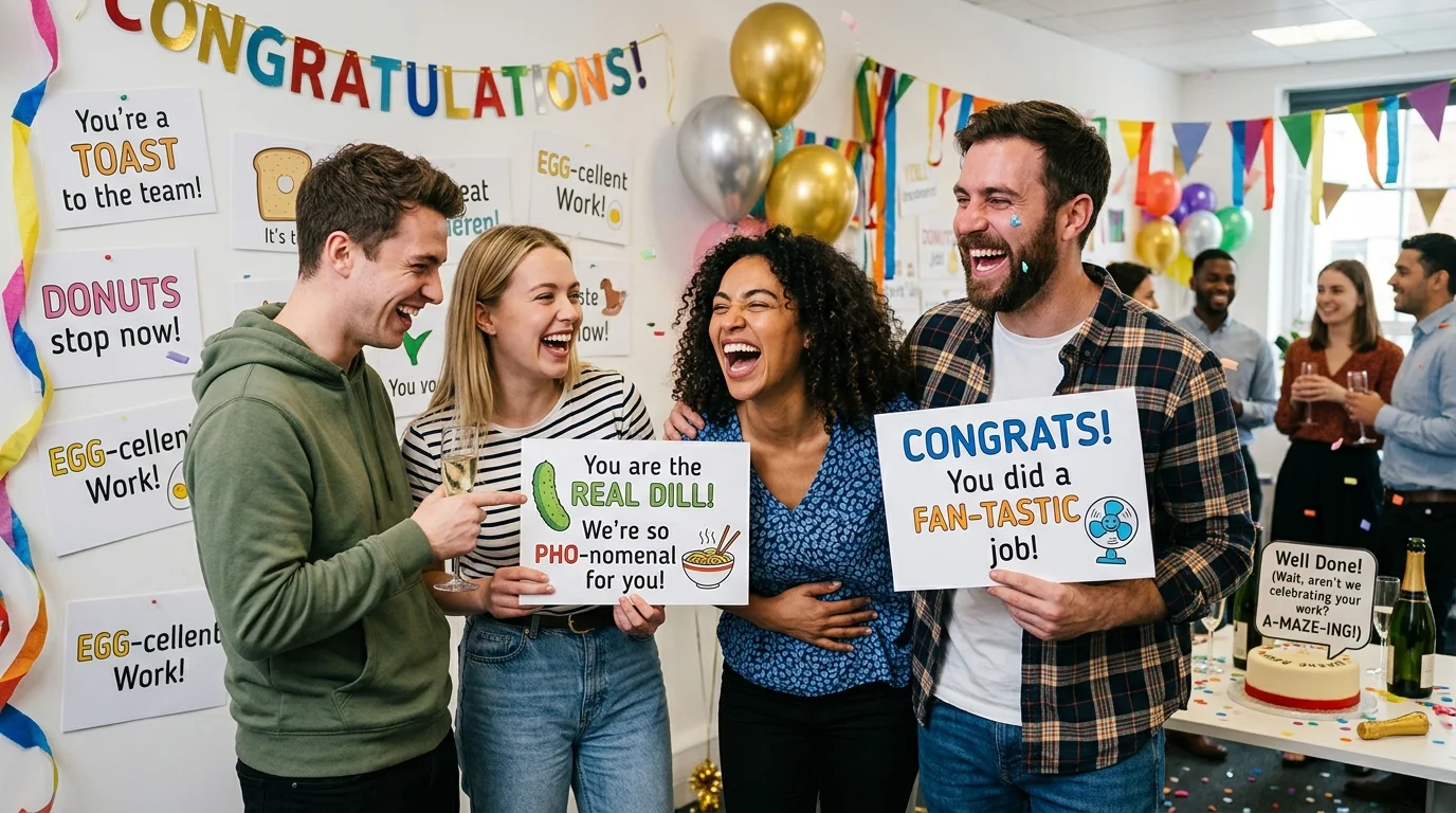 Savage Congratulations Puns 😏