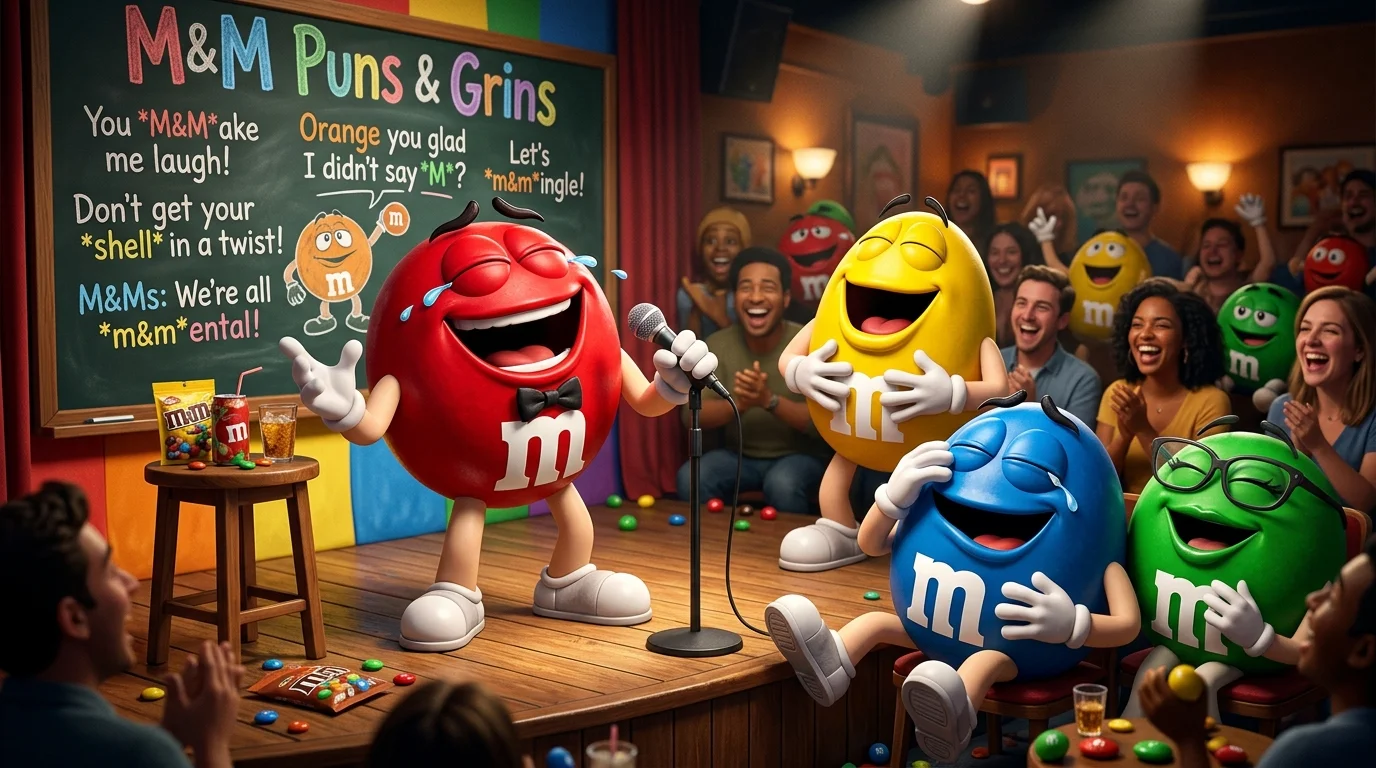 Savage M&M Puns 😏
