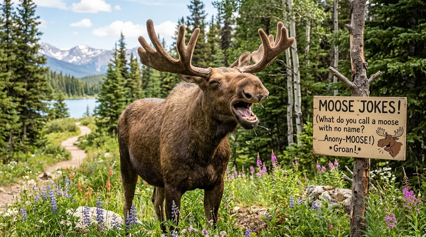 Savage Moose Jokes 😏
