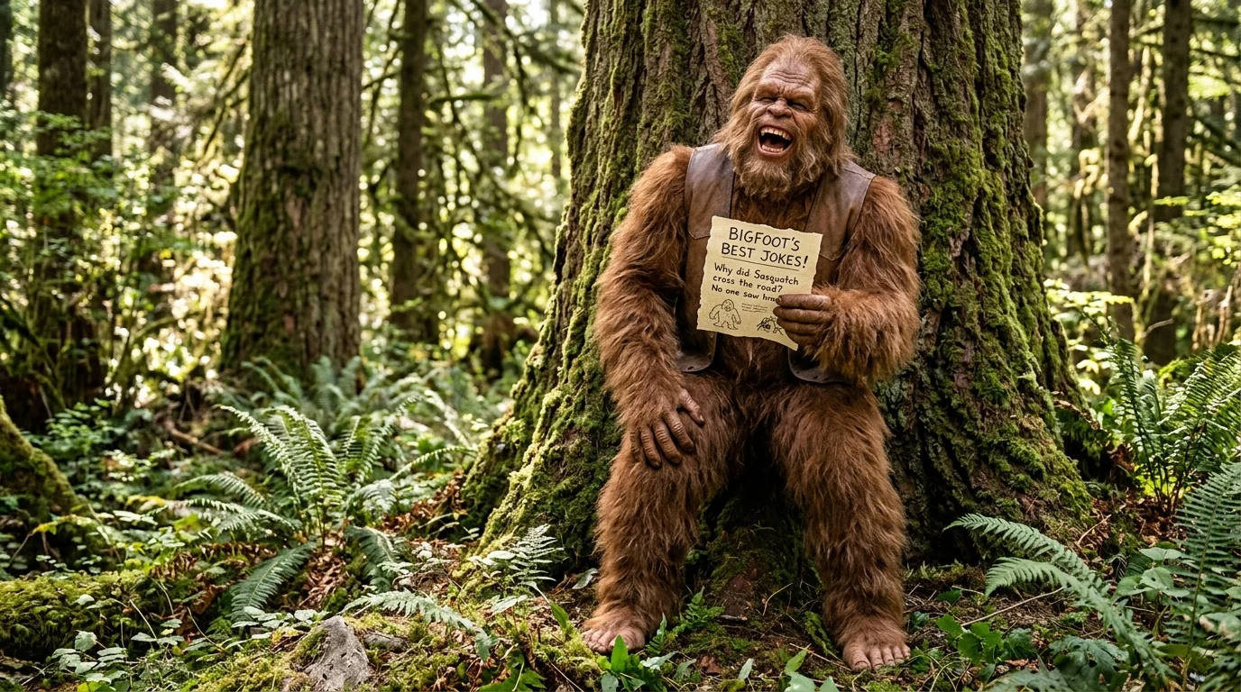 Savage Sasquatch Jokes 😏