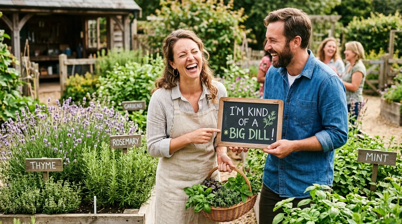Slightly Edgy Herbal Puns 😜