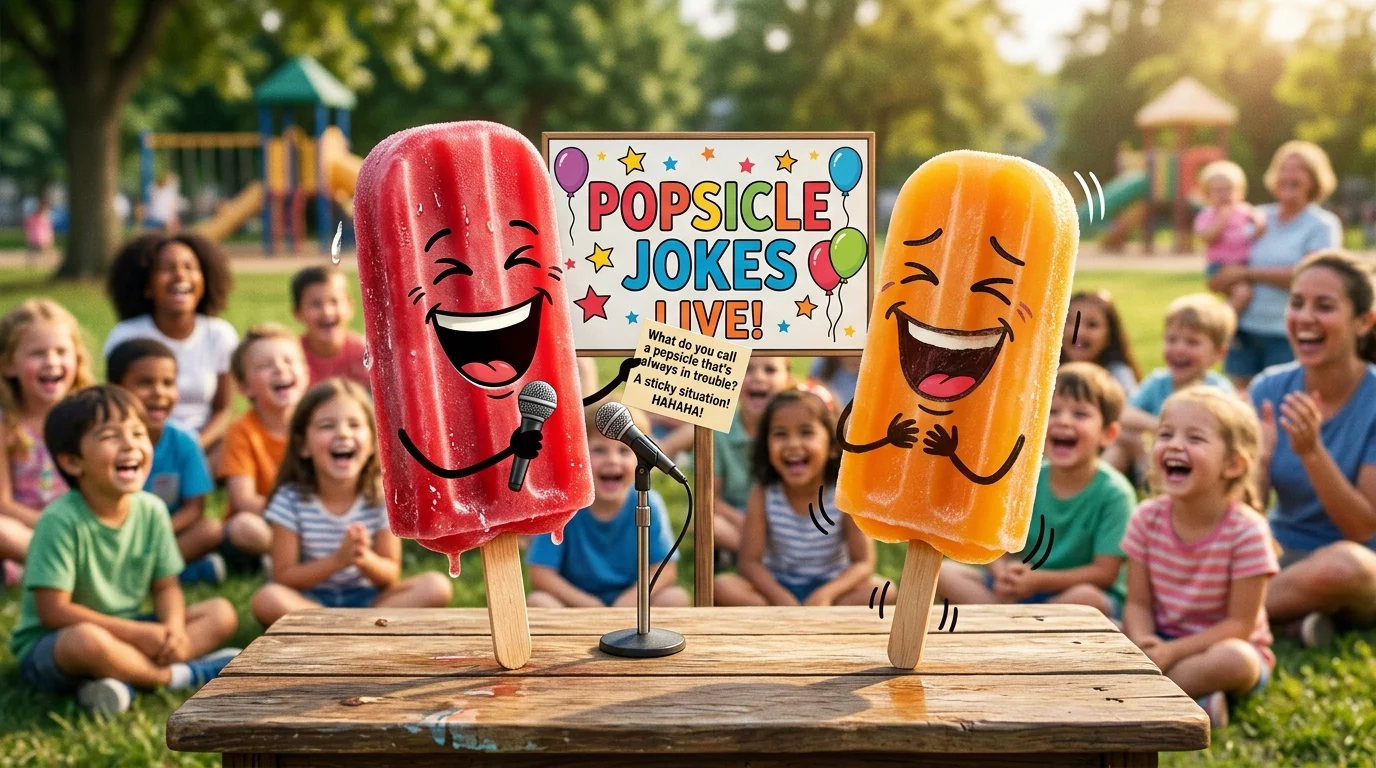 Sweet Popsicle Puns 🍭