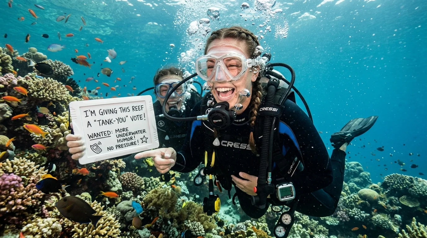 🌊 Classic Diving Puns