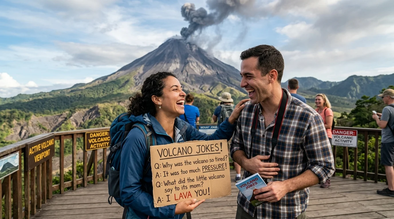 🌋 Classic Volcano Jokes
