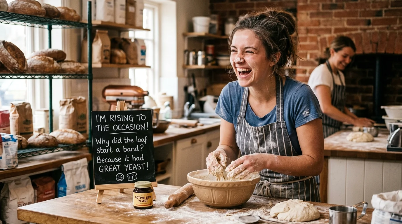 🍞 Classic Yeast Puns
