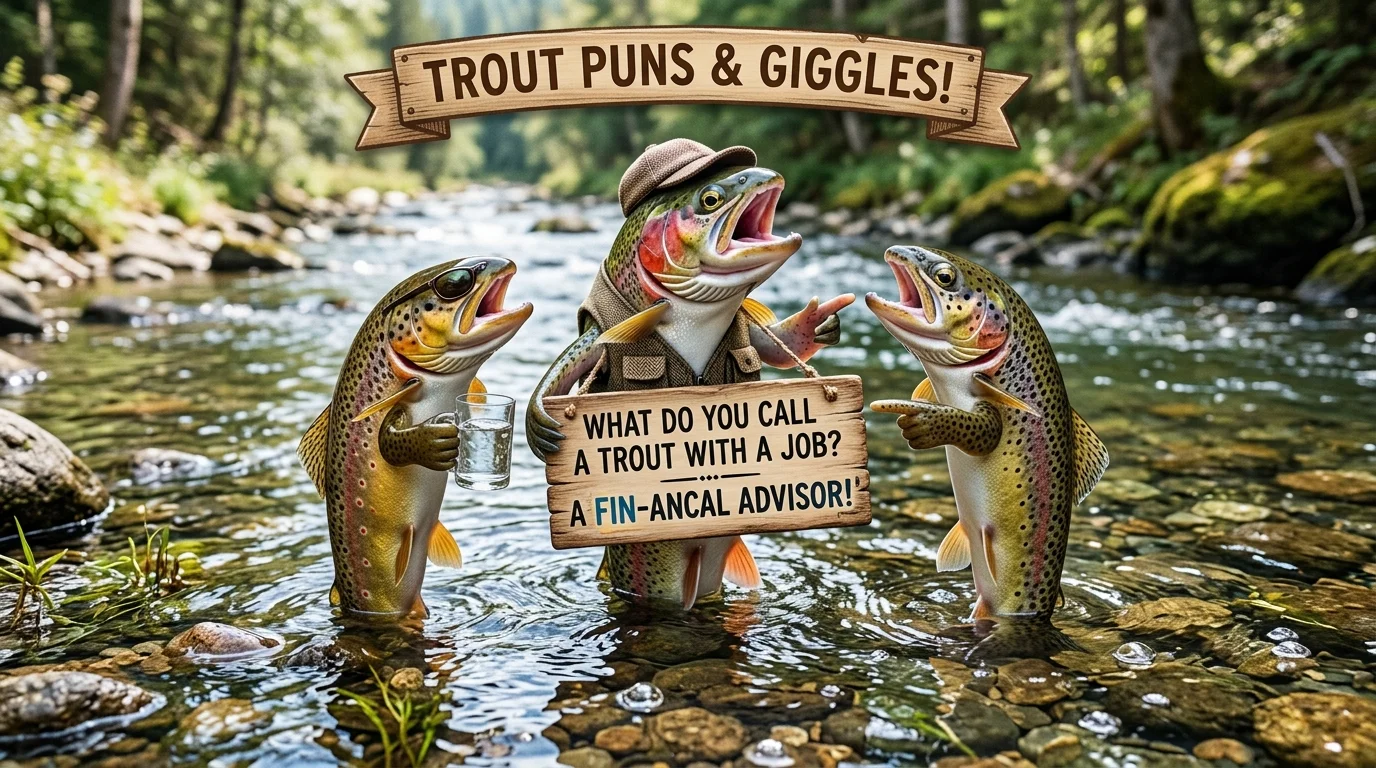 🎣 Classic Trout Puns