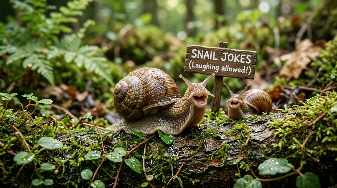 🐌 Classic Snail Jokes