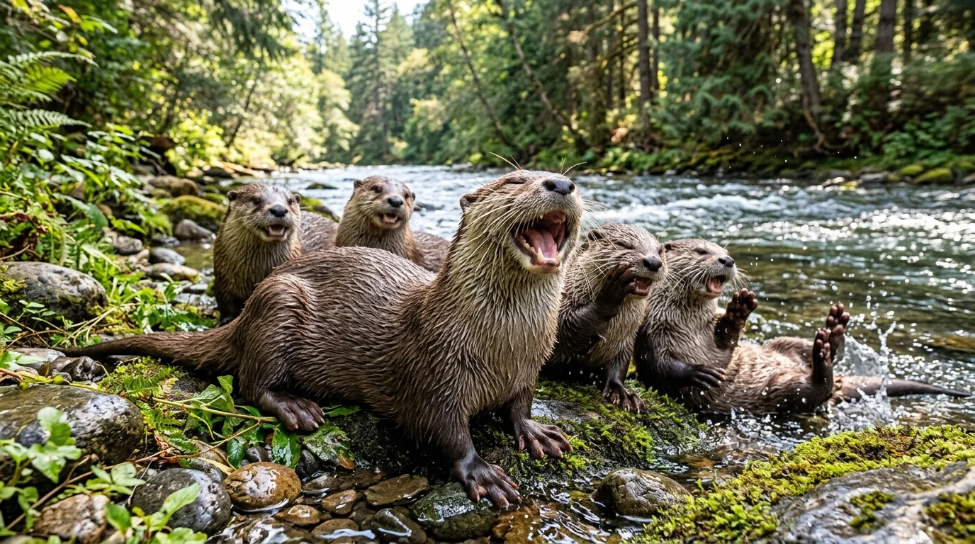 📱 Meme & Caption Otter Jokes