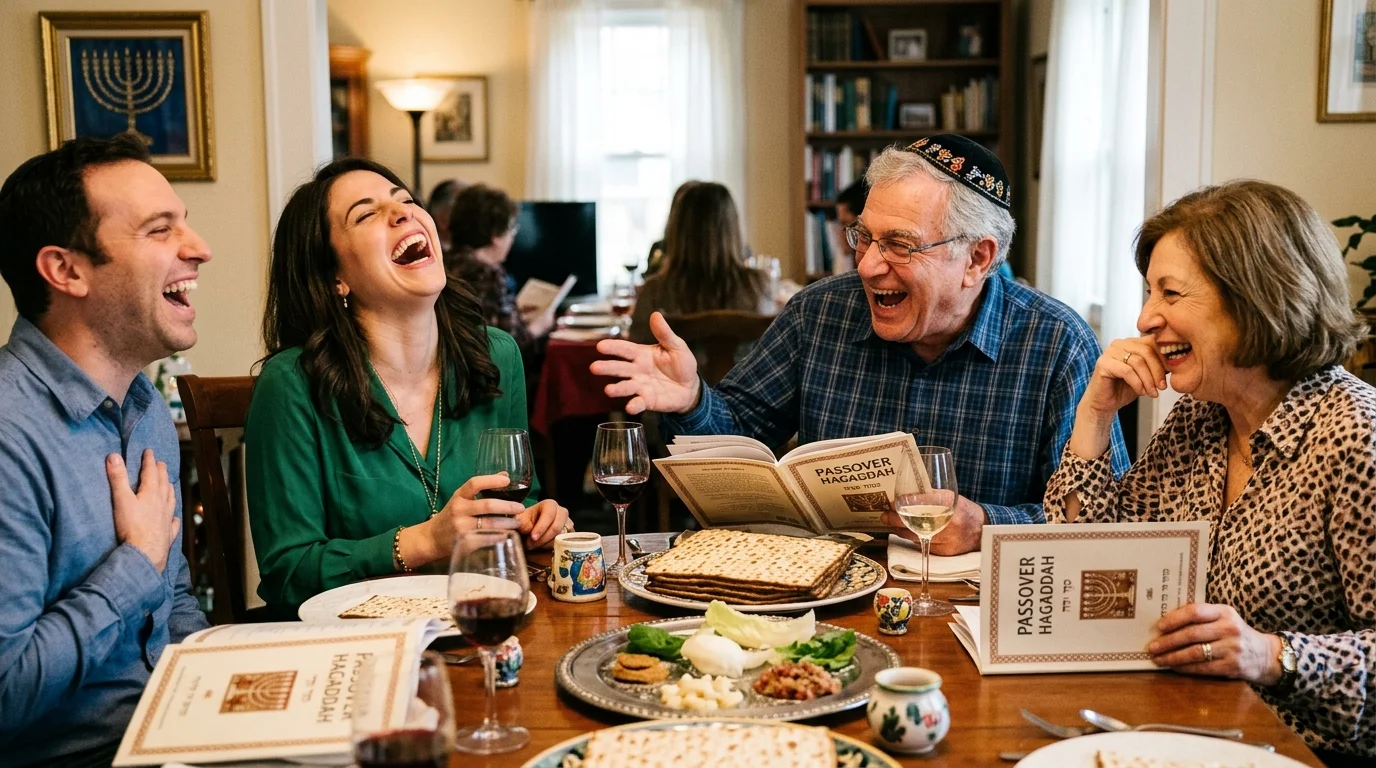 📱 Meme & Caption Passover Jokes