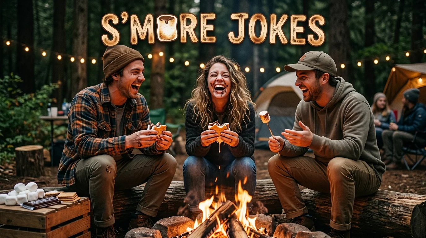 📱 Meme & Caption S’more Jokes