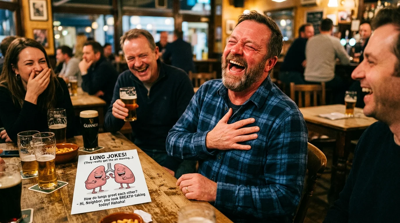😄 Everyday Lung Jokes