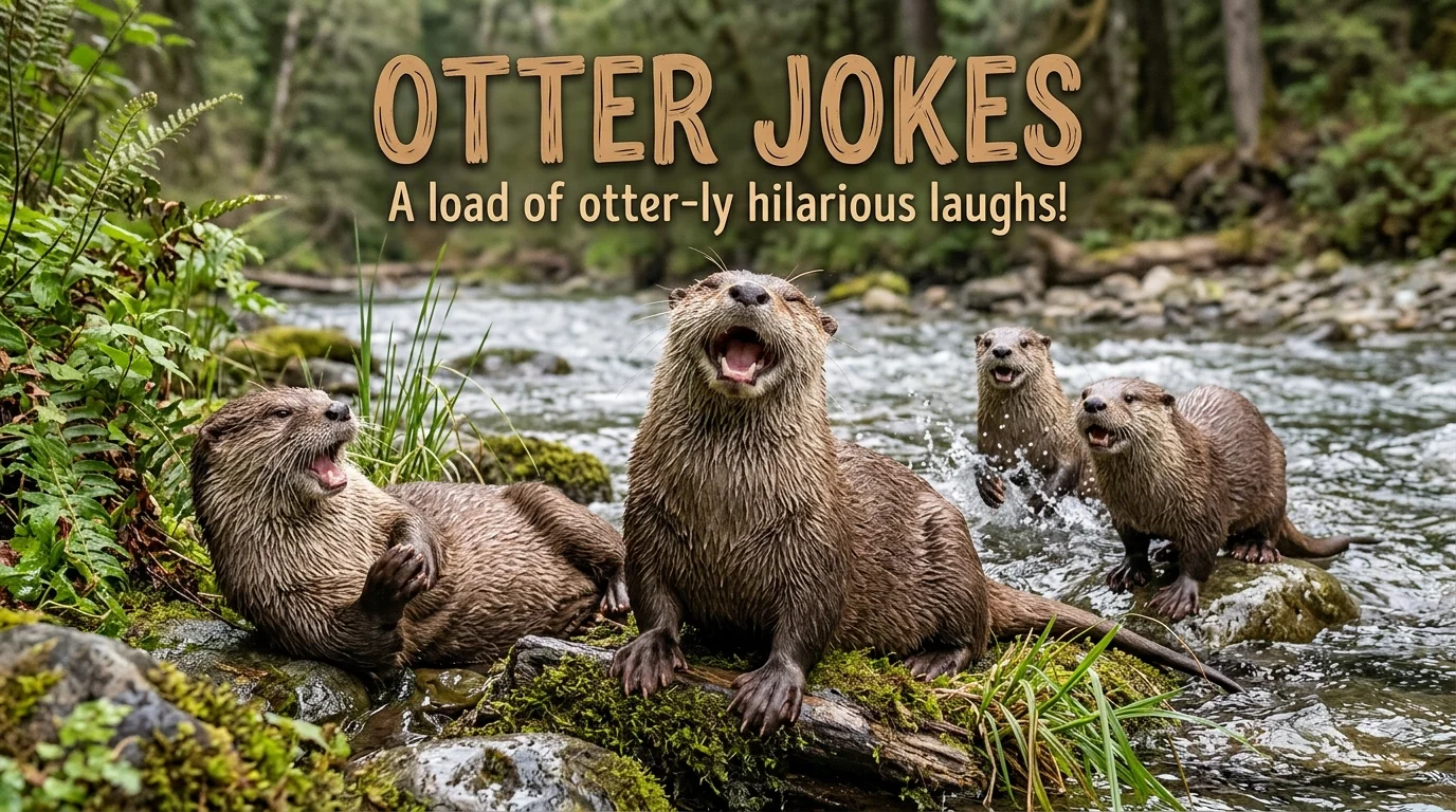 🦦 Classic Otter Jokes