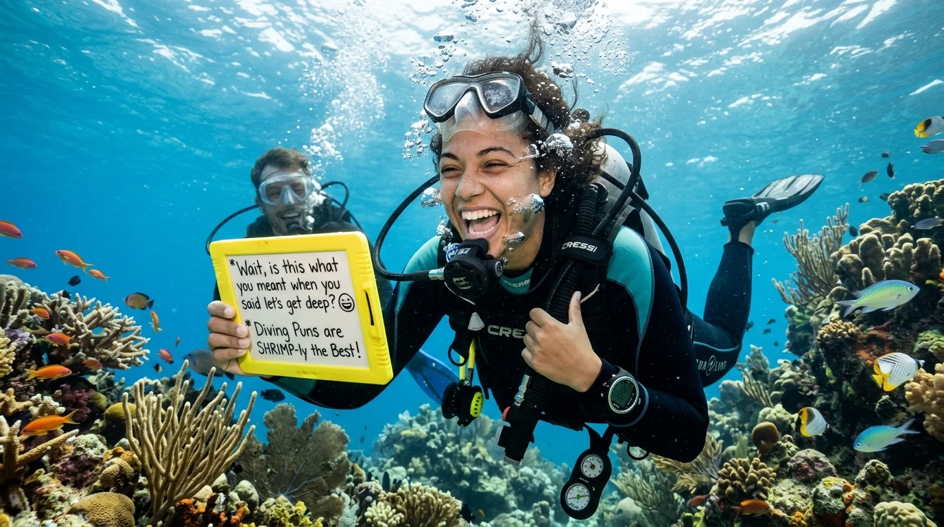 🧒 Kid-Friendly Diving Puns
