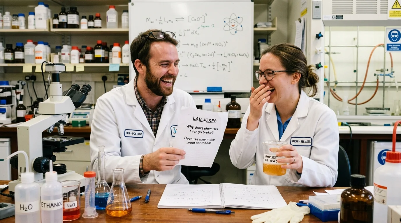 🧒 Kid-Friendly Lab Jokes