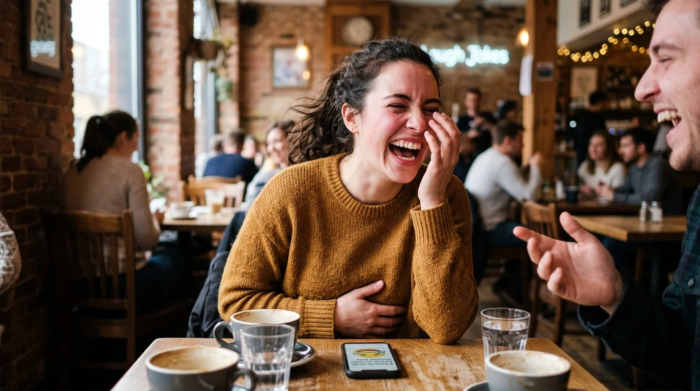 🧒 Kid-Friendly Laugh Jokes