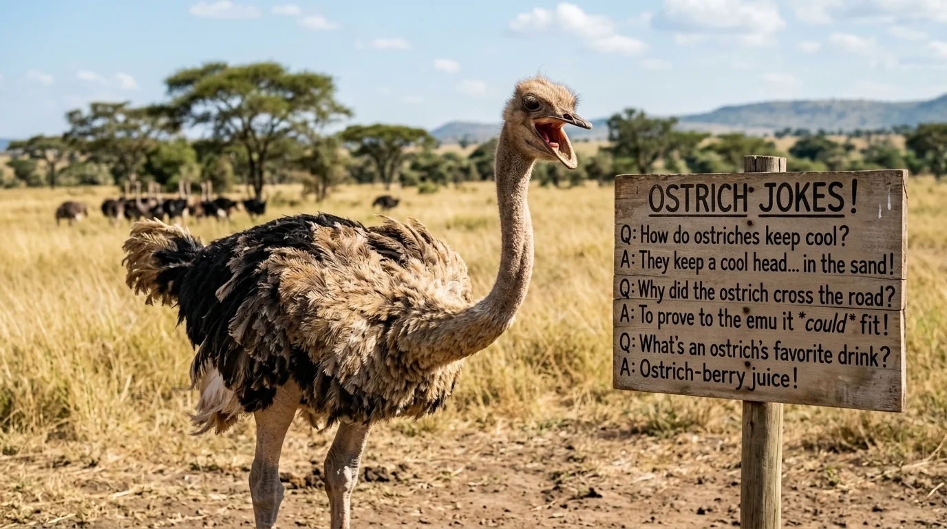 🧒 Kid-Friendly Ostrich Jokes