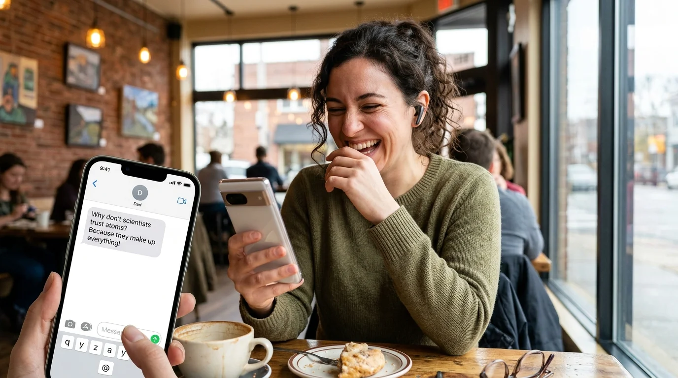 🧒 Kid-Friendly Phone Jokes