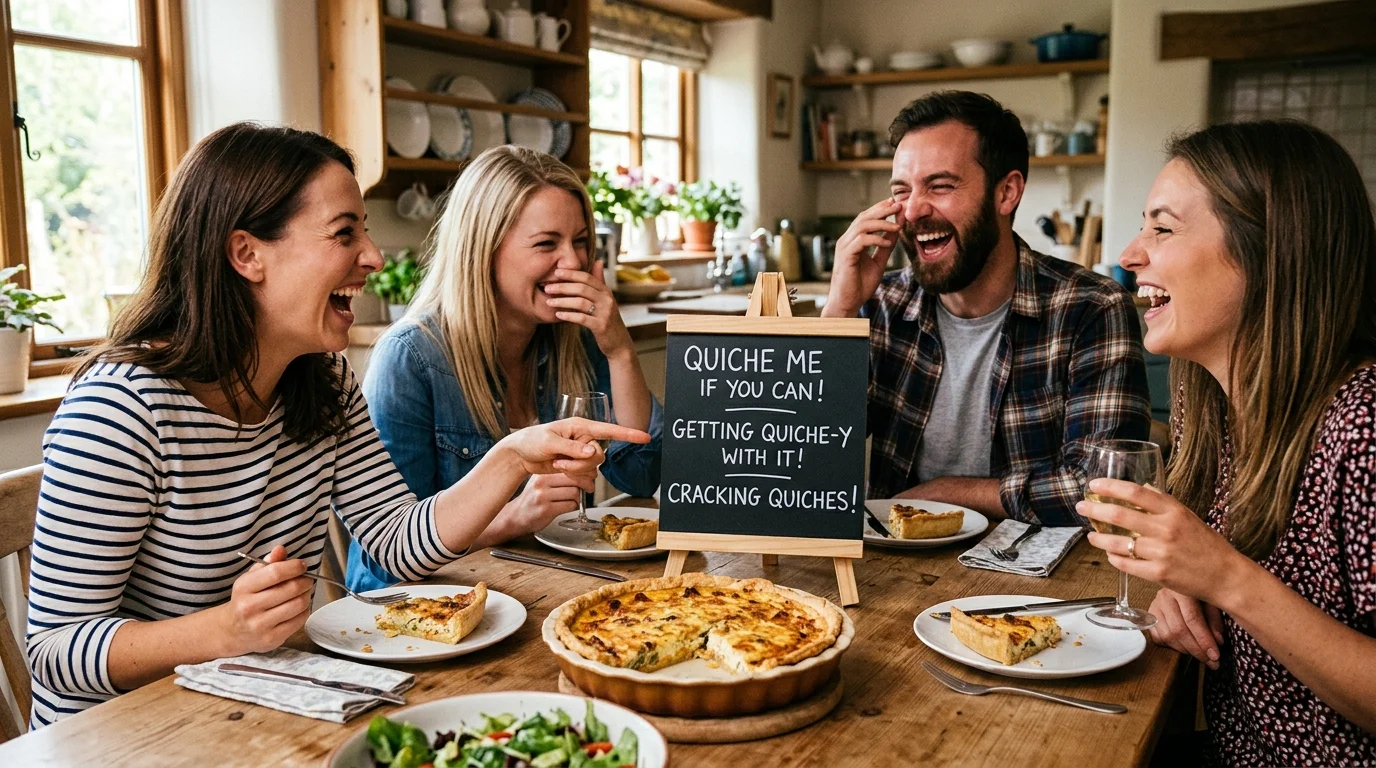 🧒 Kid-Friendly Quiche Puns