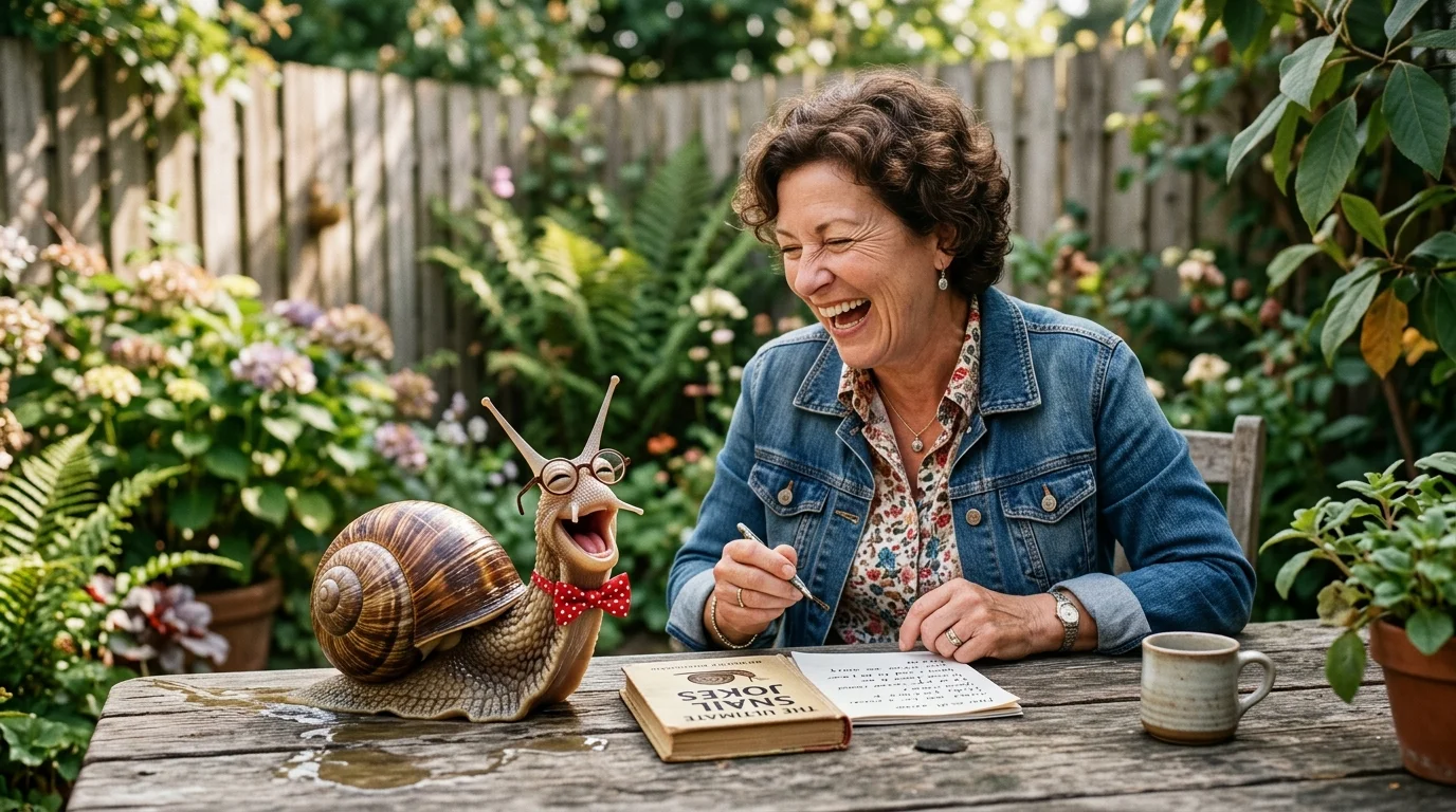 🧒 Kid-Friendly Snail Jokes
