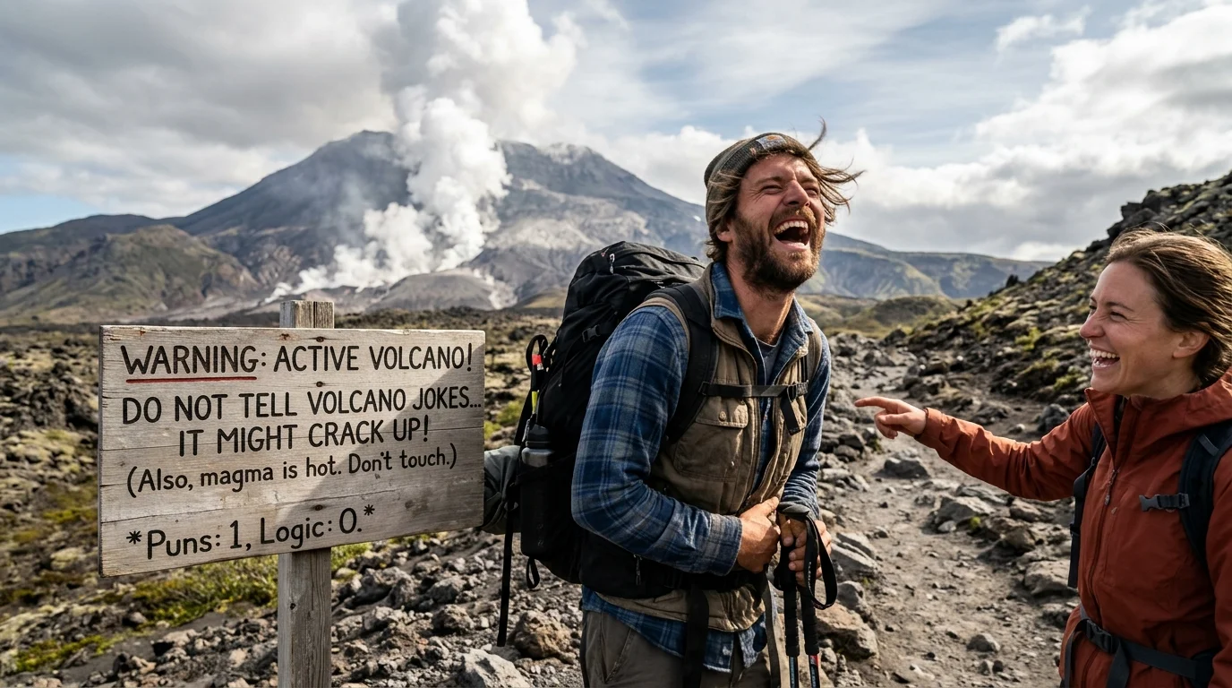 🧒 Kid-Friendly Volcano Jokes