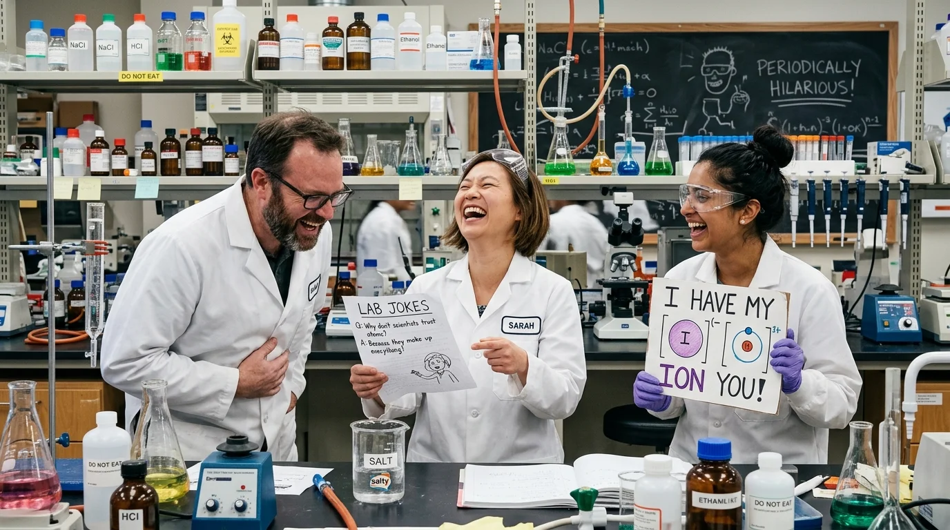 🧪 Classic Lab Jokes