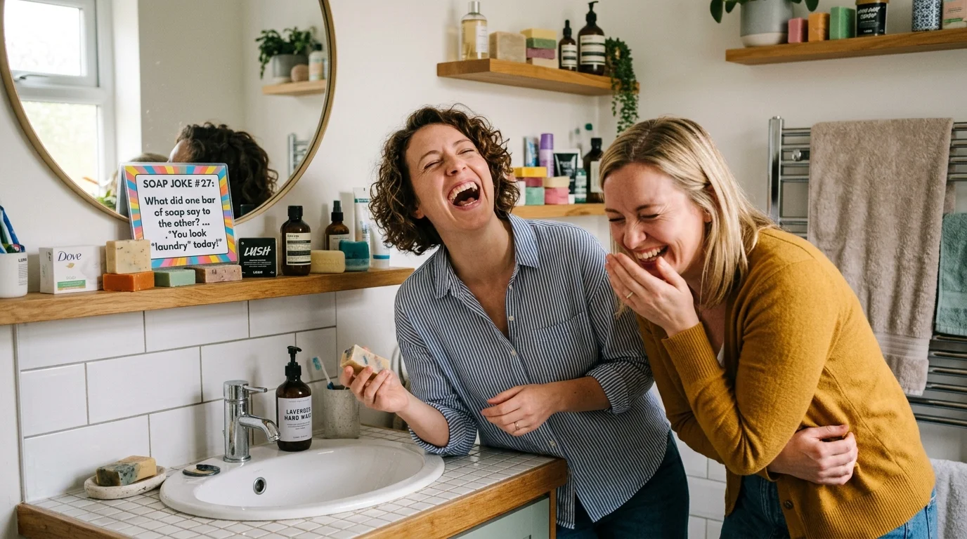 🧼 Everyday Soap Jokes