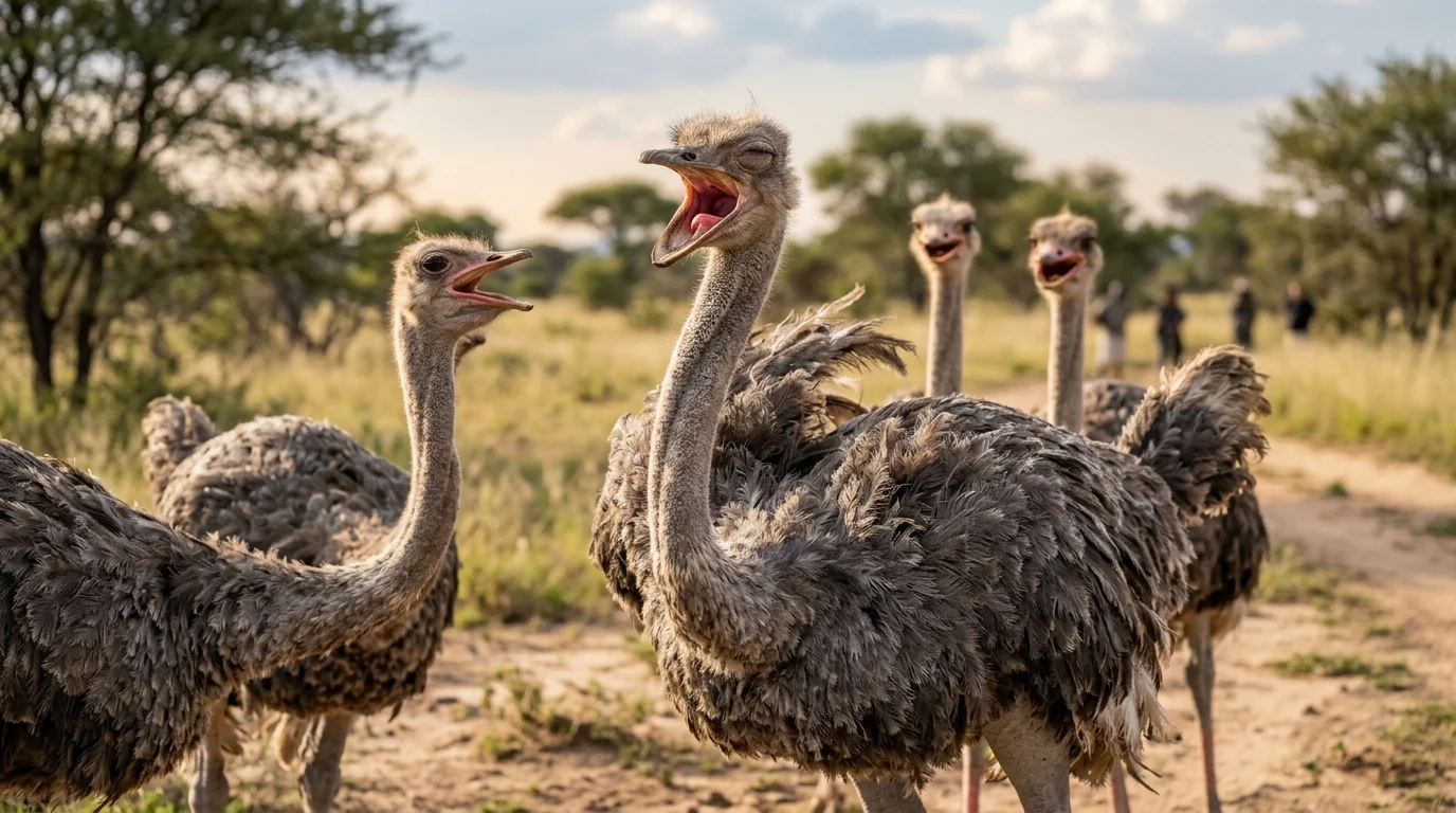 🪶 Funny Everyday Ostrich Jokes