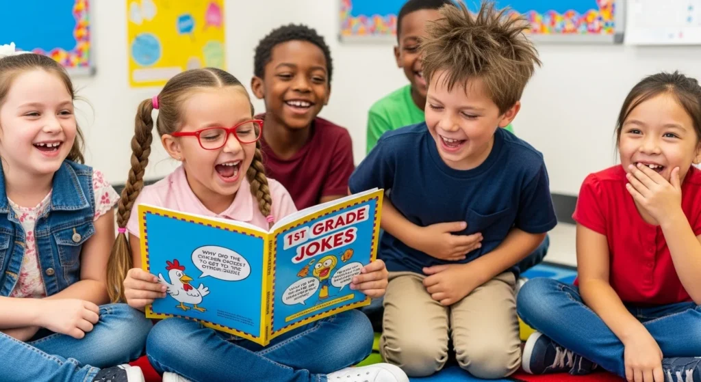 1st Grade Jokes