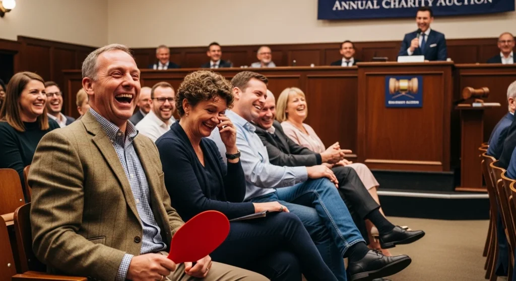 Auction Jokes