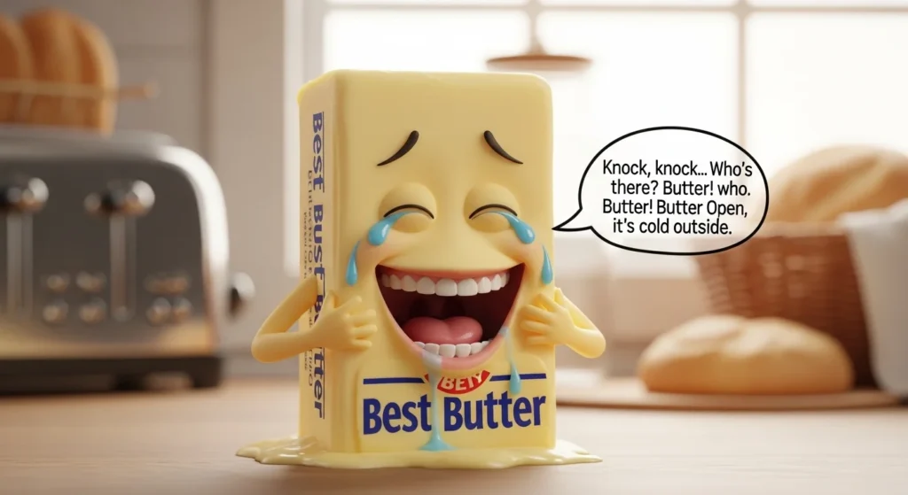 Butter Jokes