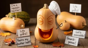 Butternut Squash Puns