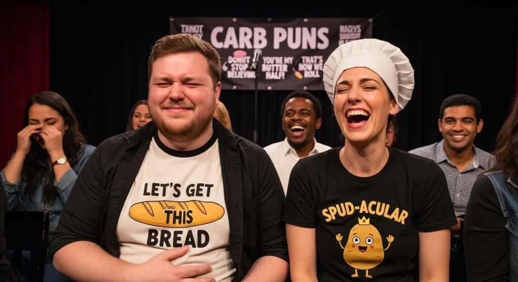 Carb Puns