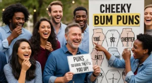 Cheeky Bum Puns