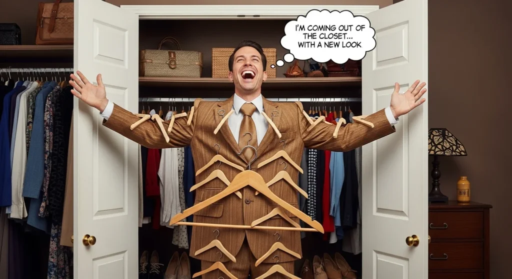 Closet Puns