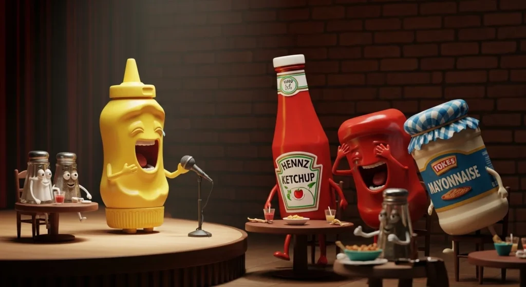 Condiment Puns