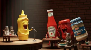 Condiment Puns
