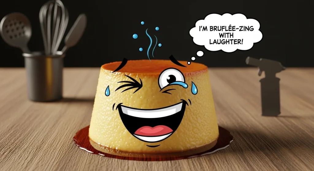 Crème Brûlée Puns