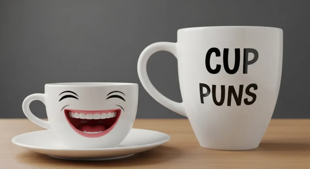 Cup Puns