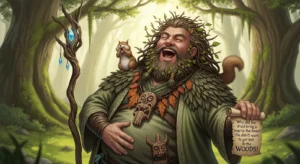 Druid Puns