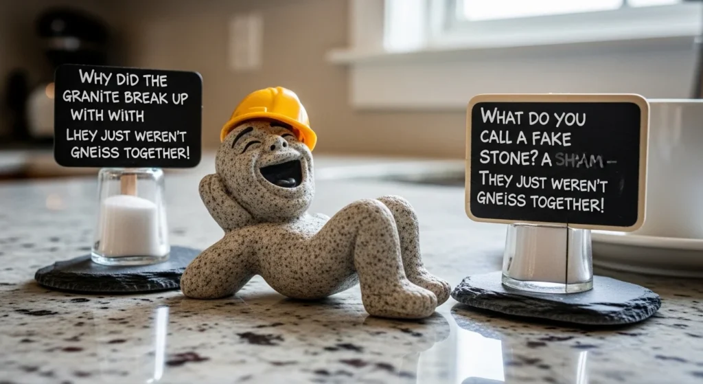Granite Puns
