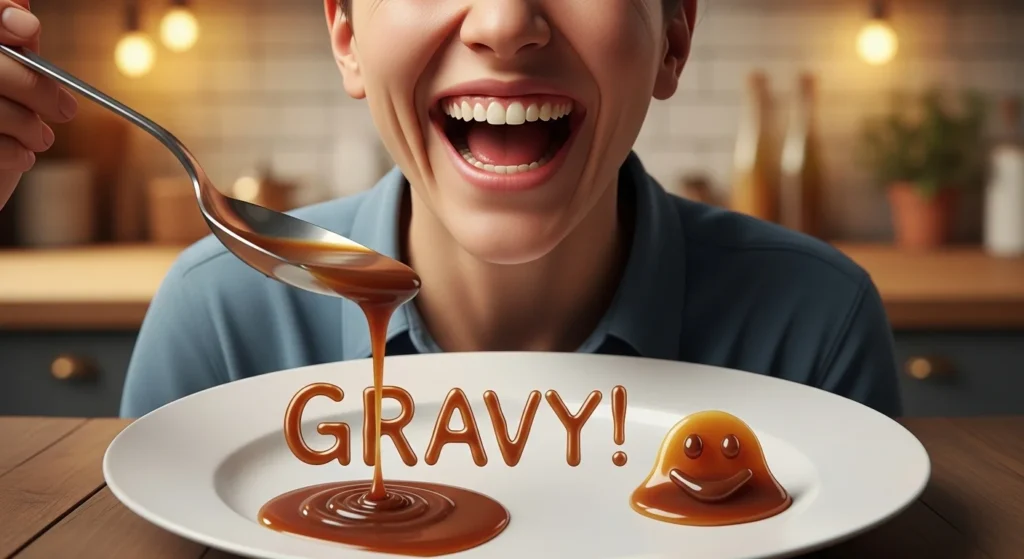 Gravy Puns