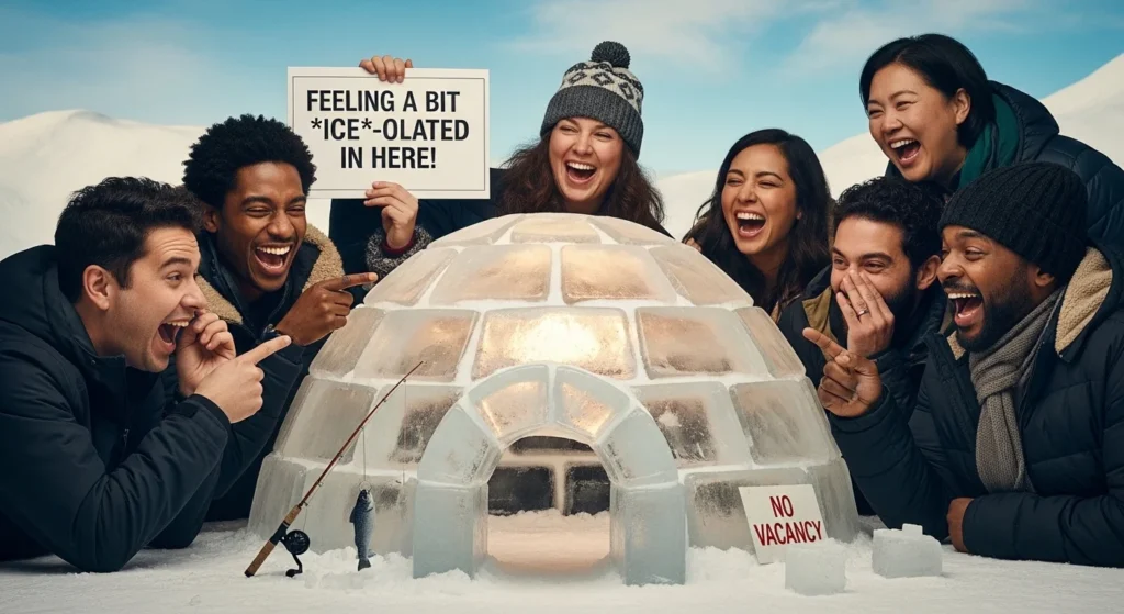 Igloo Puns
