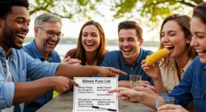 Illinois Puns List
