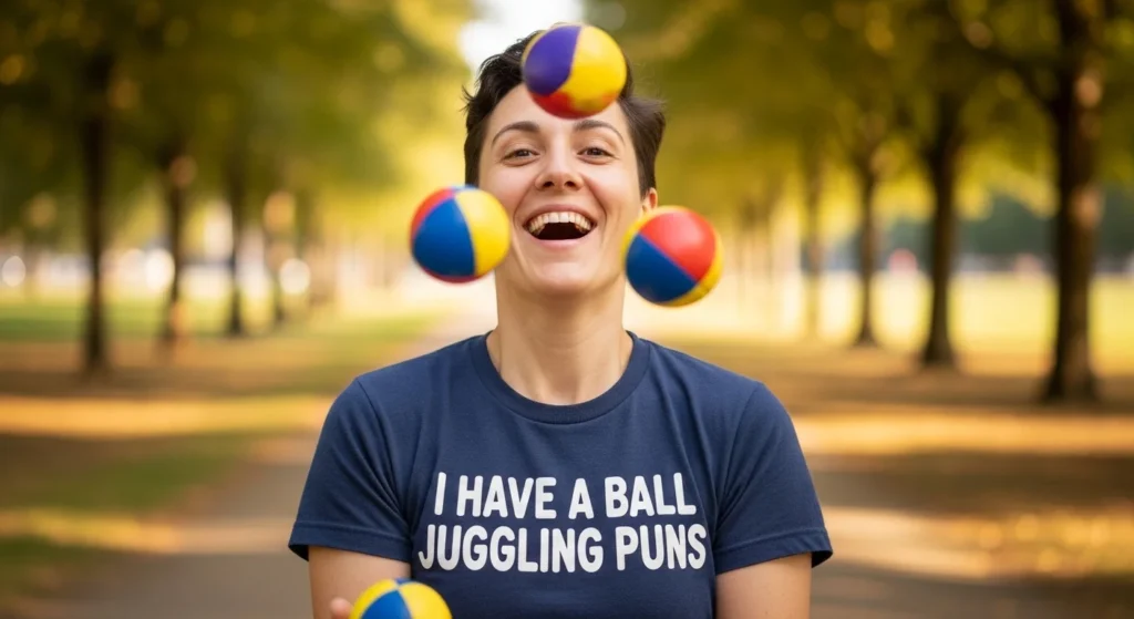 Juggling Puns